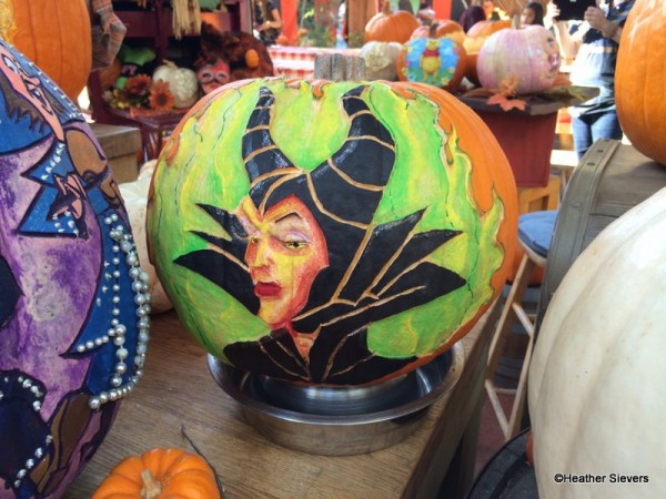 Maleficent Pumpkin