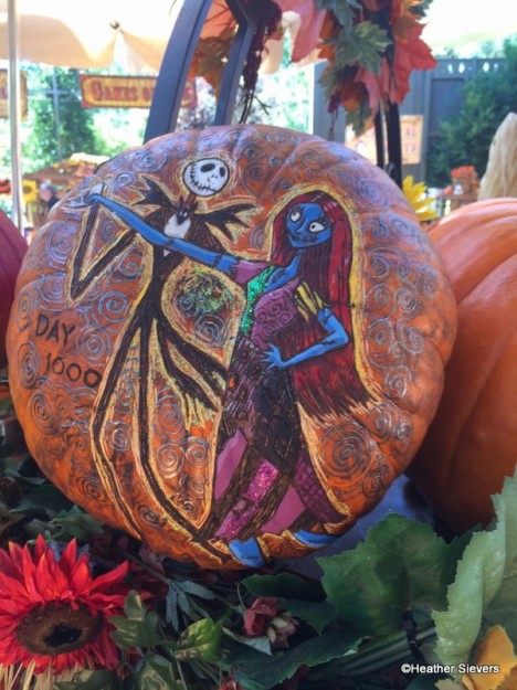 Jack and Sally Pumpkin