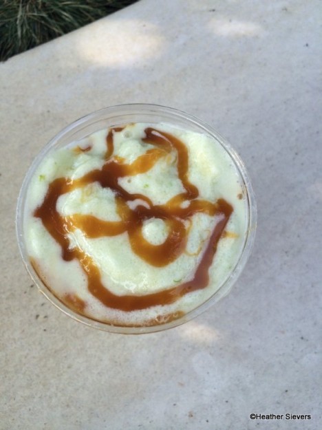 Caramel Drizzle Hidden Mickey