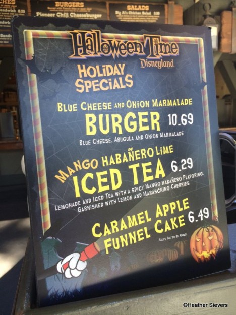 Caramel Apple Funnel Cake Signage