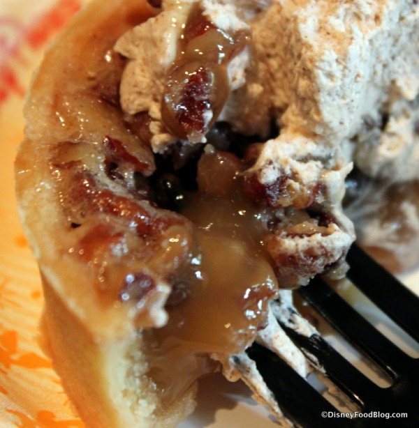 Autumn Pecan Tart -- Up Close