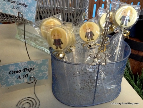 Kristoff Oreo Pops