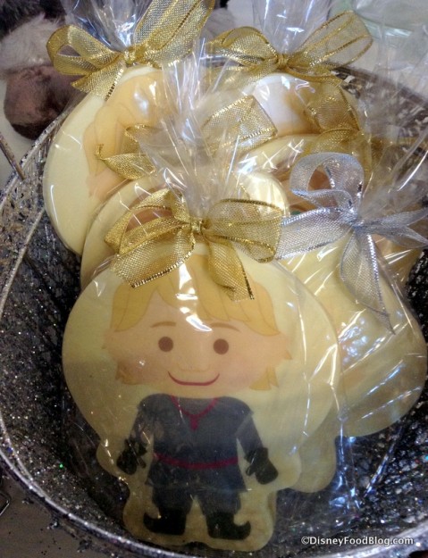 Kristoff White Chocolate Silhouettes 