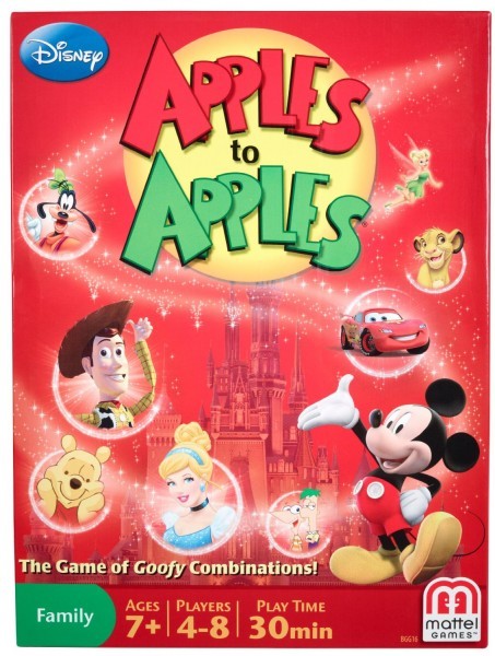 Apple to Apples Disney version