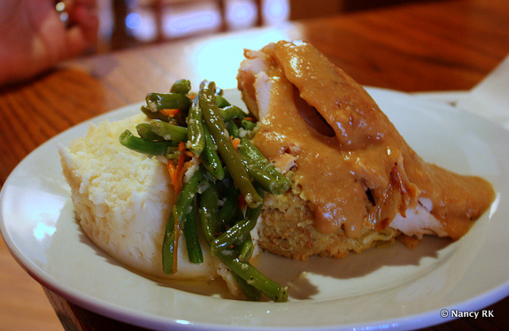 Enjoy Thanksgiving All Year 'Round with the Pilgrim's Feast at Liberty Tree Tavern