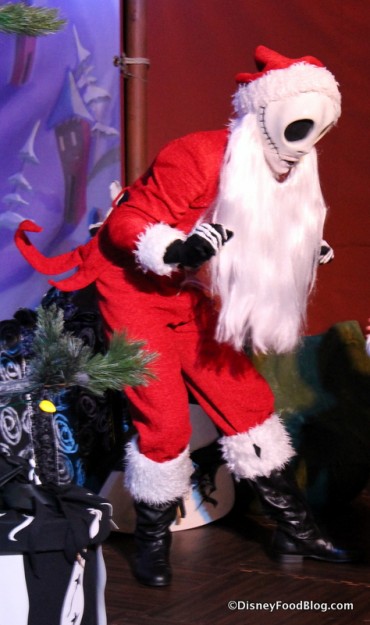 Jack Skellington Sandy Claws character meet