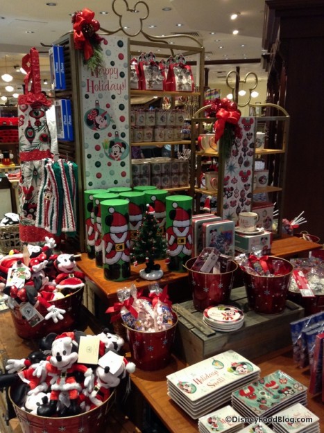 Holiday Merchandise display