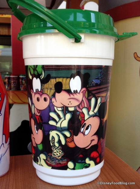 Holiday Popcorn Bucket