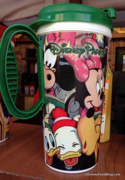 Holiday souvenir cup