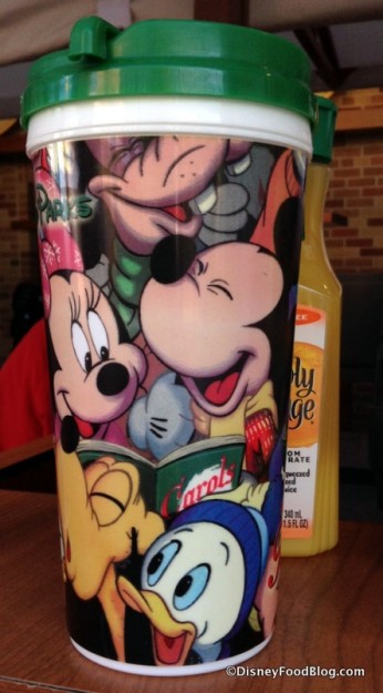 Holiday souvenir cup