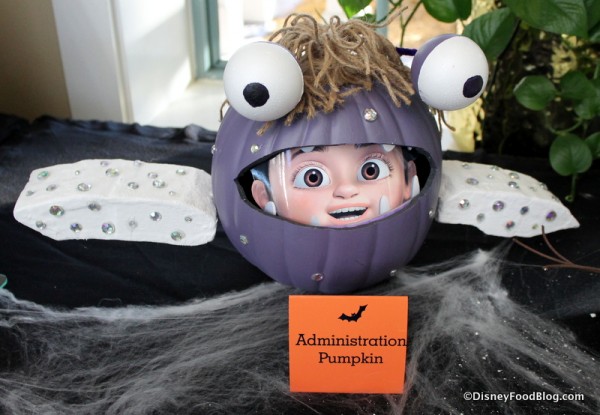 Administration Team pumpkin