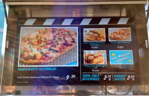 Superstar Catering menu