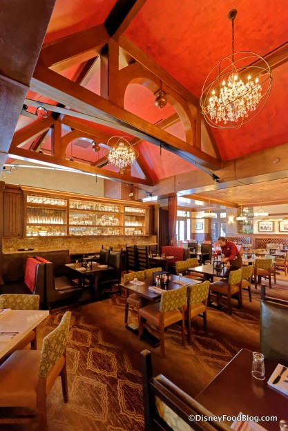Vaulted Ceilings in the Sala da Pranzo
