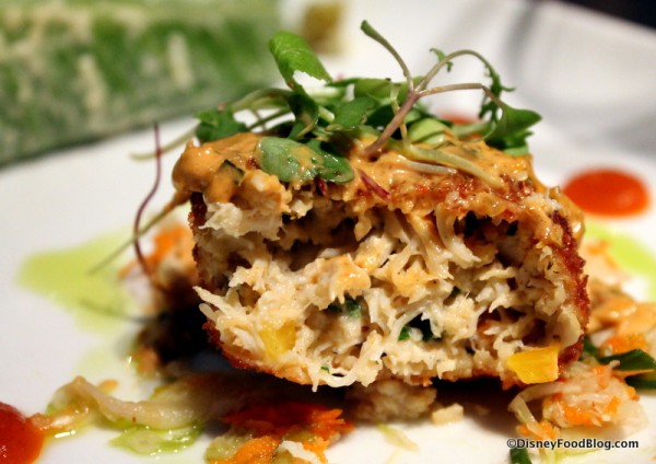 Crispy Crab Cake