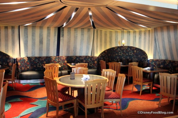 Circus Tent seating