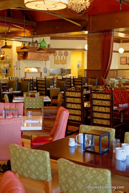 Seating -- Looking Back Across the Rooms