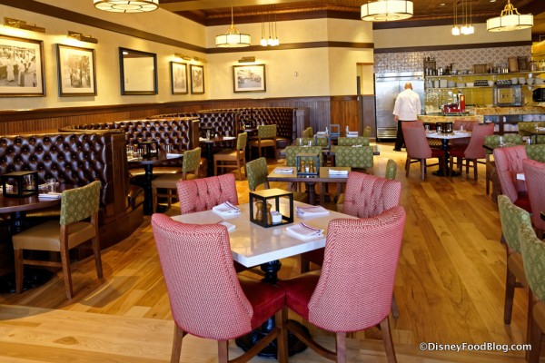 Seating in the Salotto