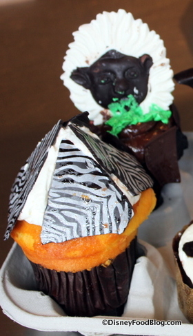 Current Zebra cupcake