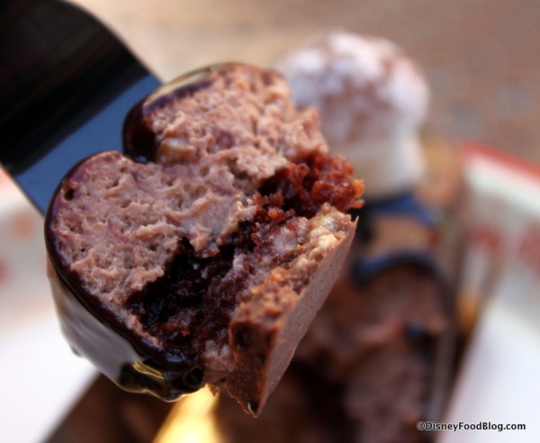 Bûche de Noël -- Close Up