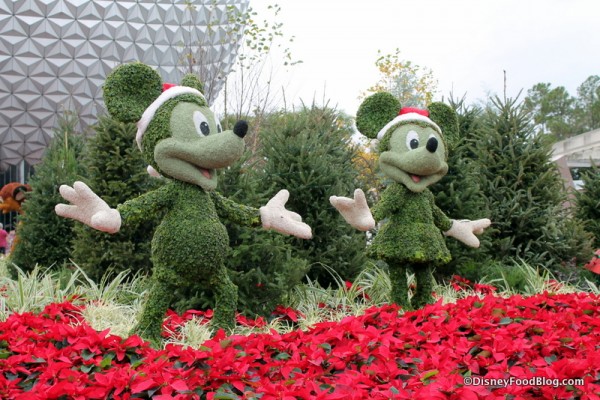 Happy Holidays from EPCOT!
