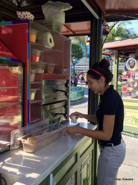 The Vanilla Ice Cream Cup!