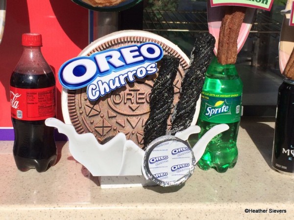 Oreo Churro Signage