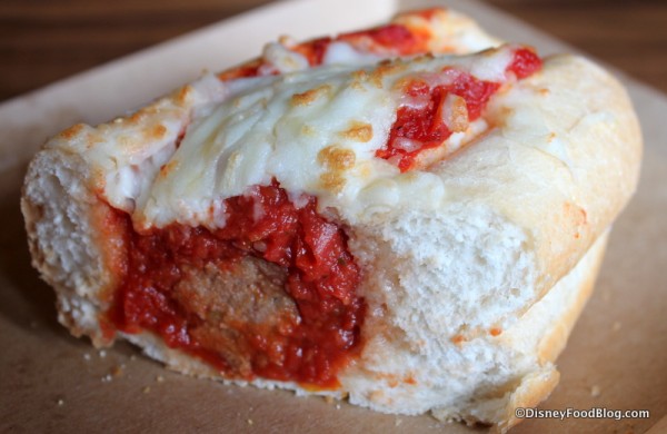 Inside the Meatball Sub