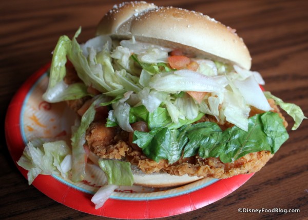 Spicy Chicken Sandwich