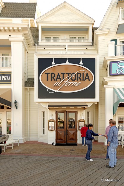 Trattoria al Forno Entrance