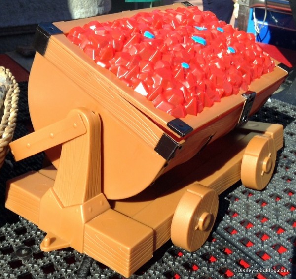 Swinging Mine Train Bucket