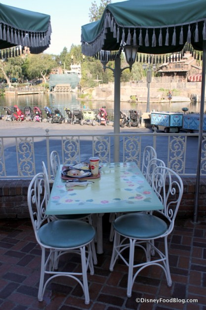 View from River Belle Terrace