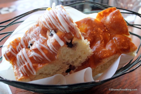 Cinnamon Raisin and Pineapple Bread