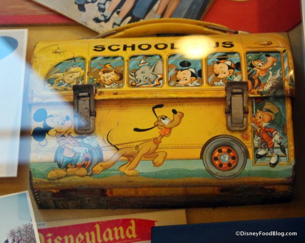 Disney School Bus Lunch Box