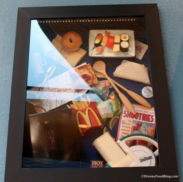 Early 90s Shadow Box