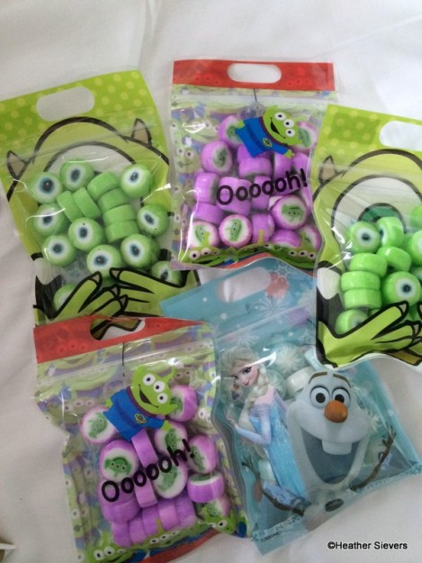 Disney Store Hard Candies