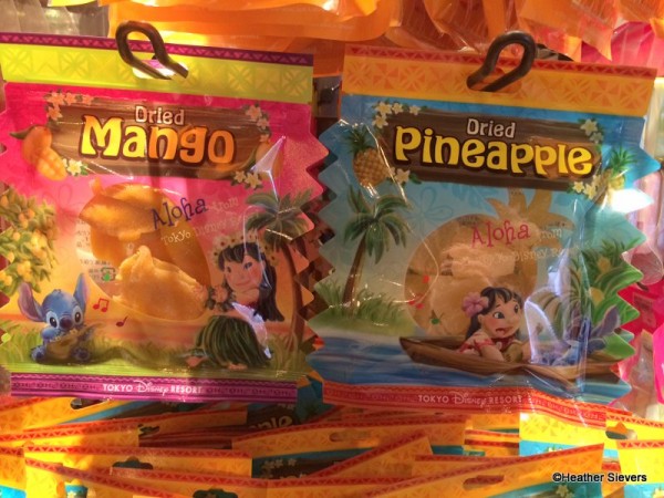 Lilo and Stitch Dried Mango & Pineapple