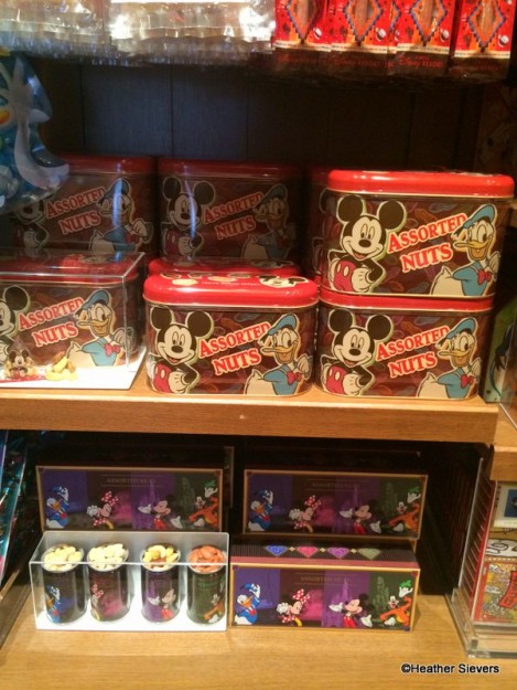 Assorted Nuts in Cute Tins!
