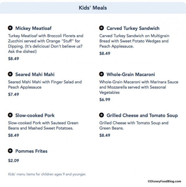 Be Our Guest Restaurant Preorder process screenshots 9