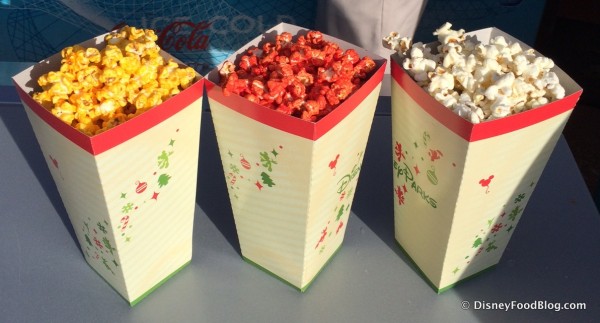 Gourmet Flavored Popcorn Options