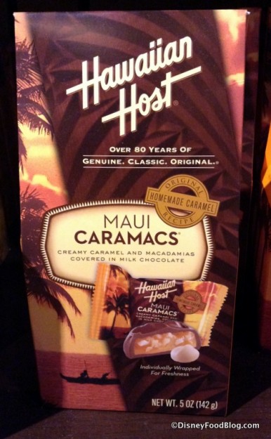 Hawaiian Host Dark Chocolate covered Macadamia Nuts