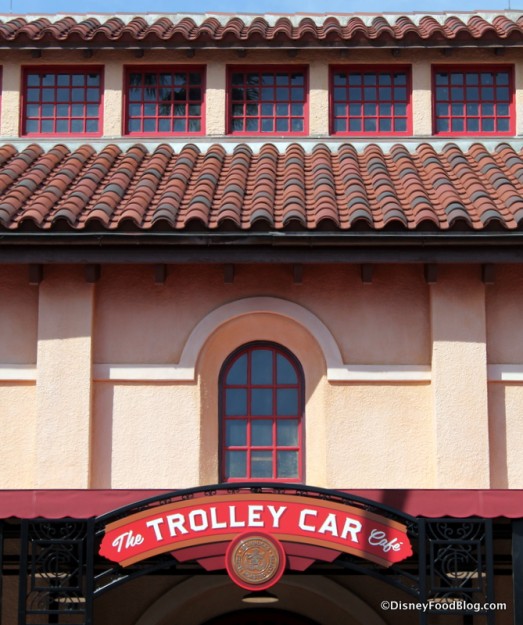 Trolley Car Cafe is now open!