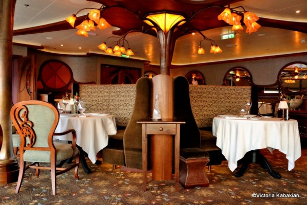 Part of the gorgeous dining room