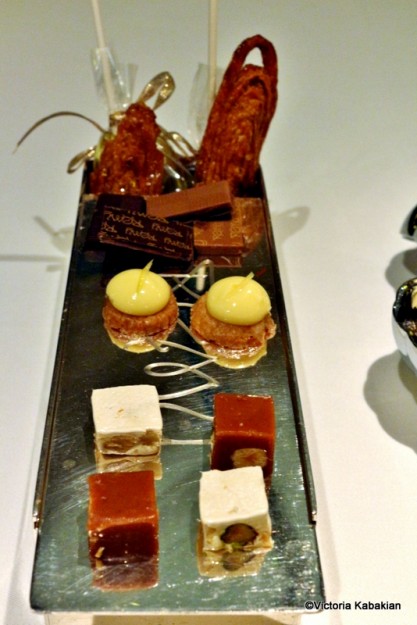 An array of mignardises 