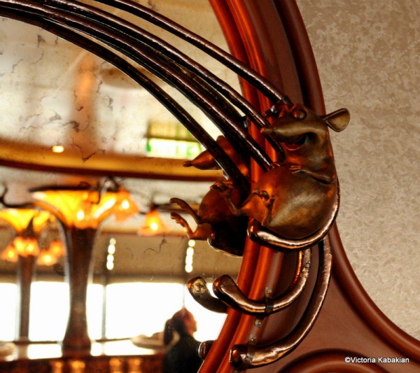 And his brother Emile on the other side