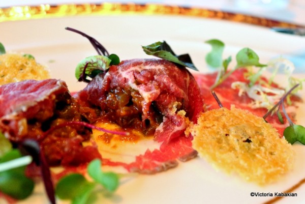 Ratatouille hidden underneath