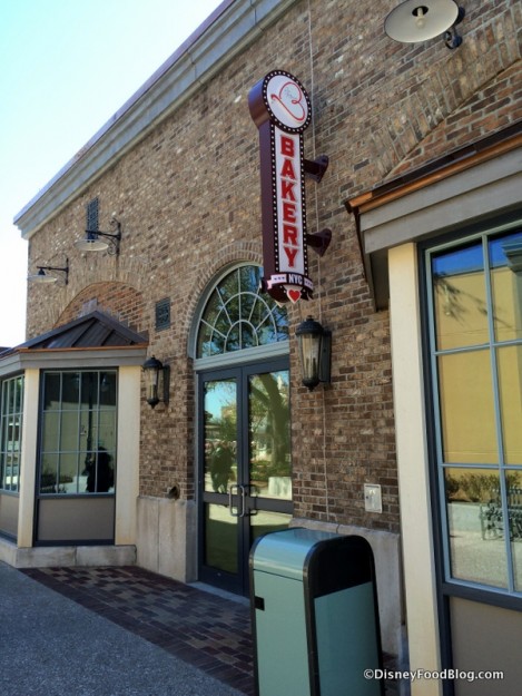 Erin McKenna's Bakery storefront