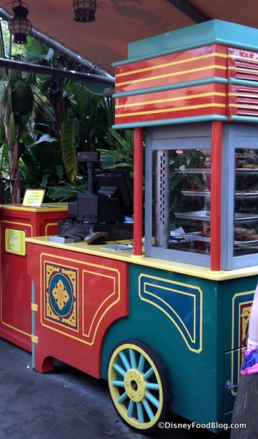Adventureland Egg Roll Wagon