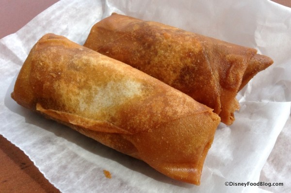 Cheeseburger Spring Rolls