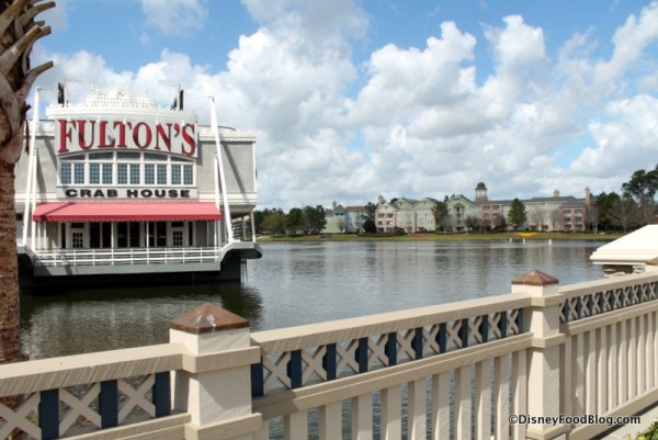The view from the T-Rex and Lego side of the Causeway