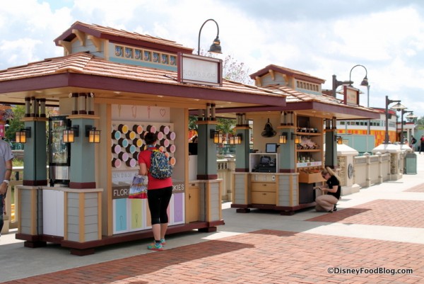 Kiosks on the Causeway